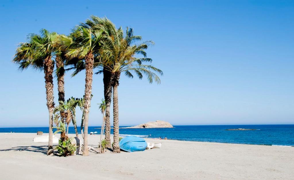 Apto A 1 Min De La Playa Carboneras Luaran gambar