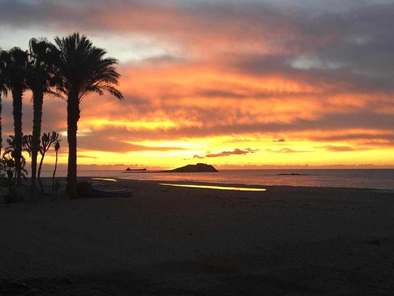 Apto A 1 Min De La Playa Carboneras Luaran gambar